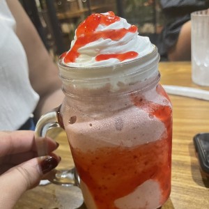 Frappe de Fresa