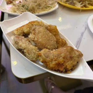 Alitas de Pollo Picante