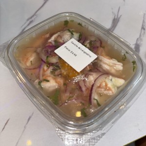 Ceviche de langostino