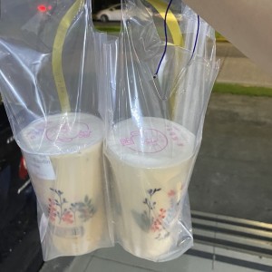 Bubble tea de jasmine 