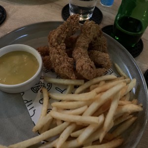 Chicken fingers