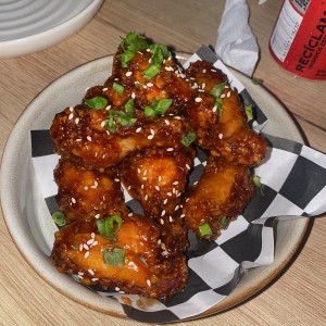 Sweet chili wings