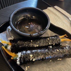 Bunsik night - kkoma kimbap