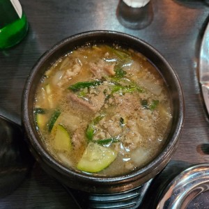 sopa de carne