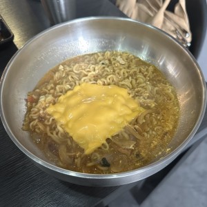 Cheese ramyeon