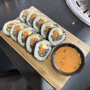 Kimbap Bulgogi