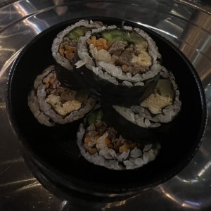 Kimbap de Bulgogi