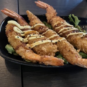 Tempura de camaron