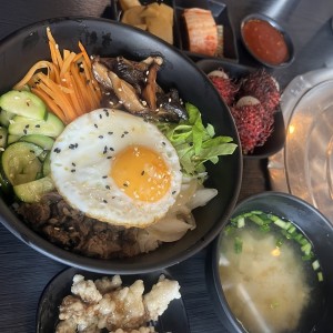 Lunch Bibimbap 