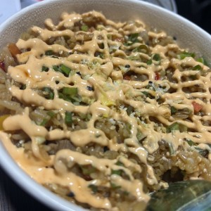 Yakimechi de puerco