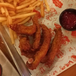 Tenders de pollo