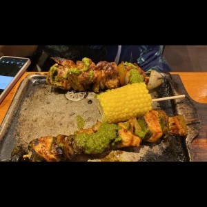 brochetas mixtas