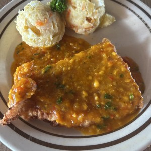 Filete de corvina 