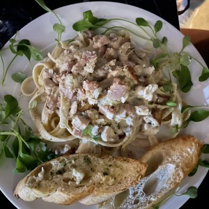 Pasta carbonara 