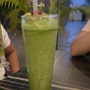Limonada con hierbabuena
