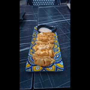 GYOZAS, CERDO O VEGETALES