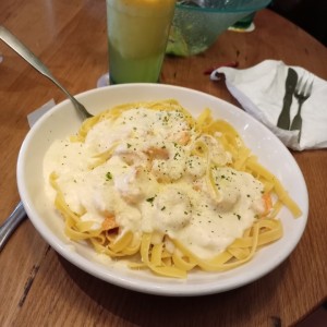 Amazing Alfredos - Shrimp Alfredo