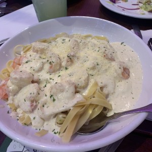 Amazing Alfredos - Shrimp Alfredo