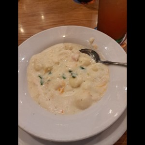 Soup & Salad - Chicken & Gnocchi