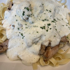 Amazing Alfredos - Chicken Alfredo