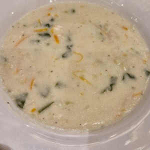 sopa de gnochi