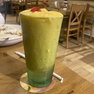 Limonada con maracuya