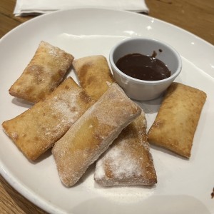 Desserts - Warm Italian Donuts