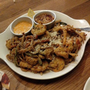 Appetizers - Shrimp Fritto Misto