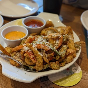 Appetizers - Shrimp Fritto Misto