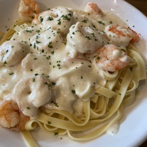 Amazing Alfredos - Shrimp Alfredo