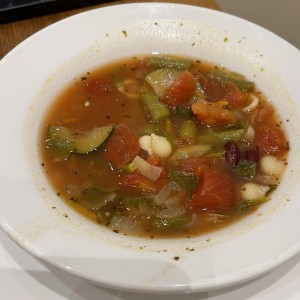 Sopa de ministrone