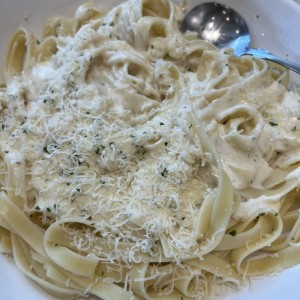 Fetuccini Alfredo