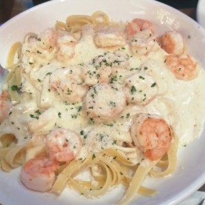 Amazing Alfredos - Shrimp Alfredo