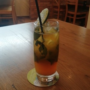 Mojito de maracuya