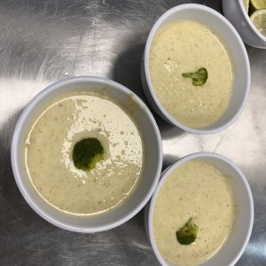 Crema de brocoli 