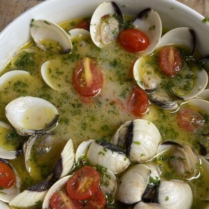 Entradas - Vongole alla Pescatora