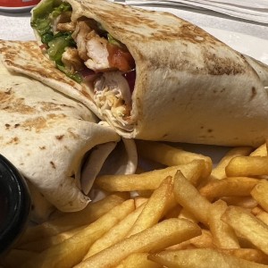 Wrap de pollo