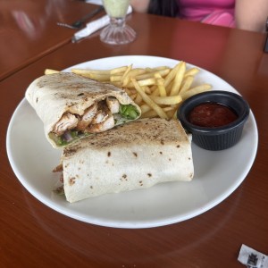 Wrap de Pollo