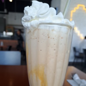 frappe de caramelo