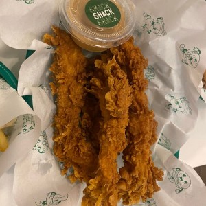 Golden tenders