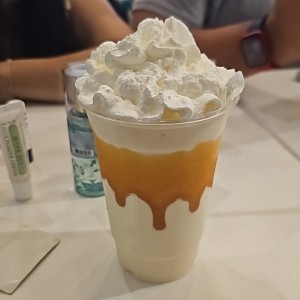 shake de caramelo