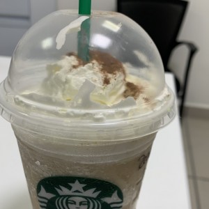 Frappuccino de Chai Tea Cream