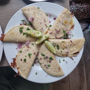 Quesadillas