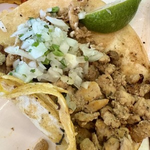 Tacos - 1 Taco de pollo