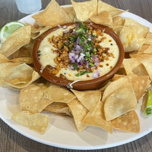 Entrada de Chorizos con Queso