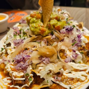 Birria - Nachos de birria