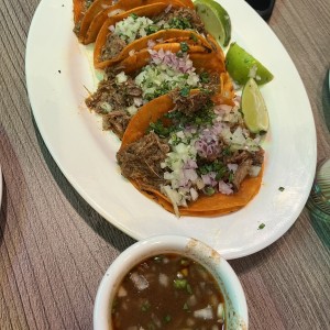 Tacos de birria promo