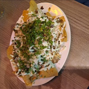 Nachos de Carne