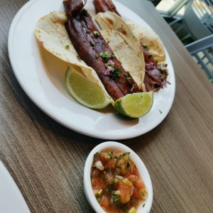 Tacos de pollo