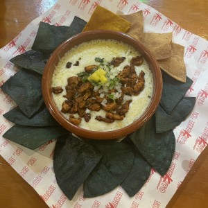 Queso fundido al pastor